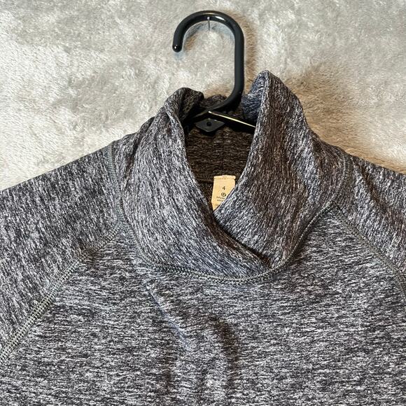 Lululemon Warm Your Core Long Sleeve Tee
Heathered Black Size 4 - Picture 3 of 7